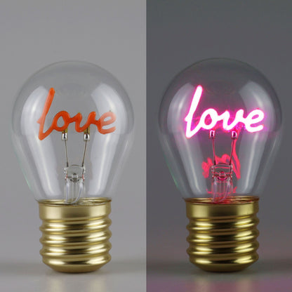 Rechargeable Rainbow LED Bulb Lamp with USB Charging