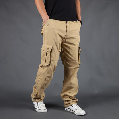 Men’s Casual Straight Fit Pants