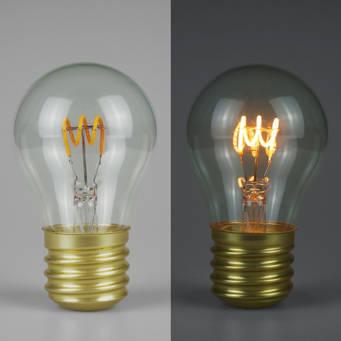 Rechargeable Rainbow LED Bulb Lamp with USB Charging