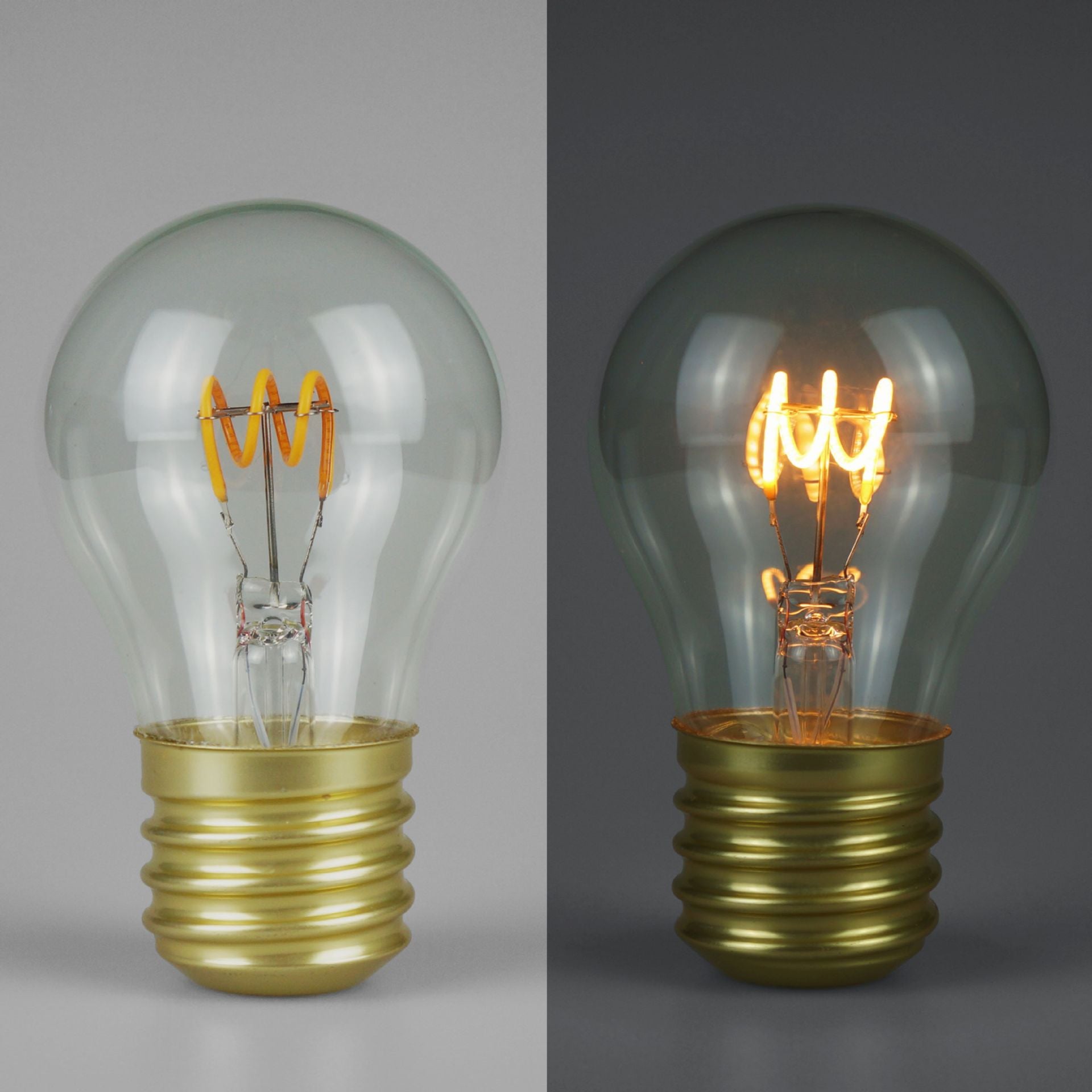 Rechargeable Rainbow LED Bulb Lamp with USB Charging