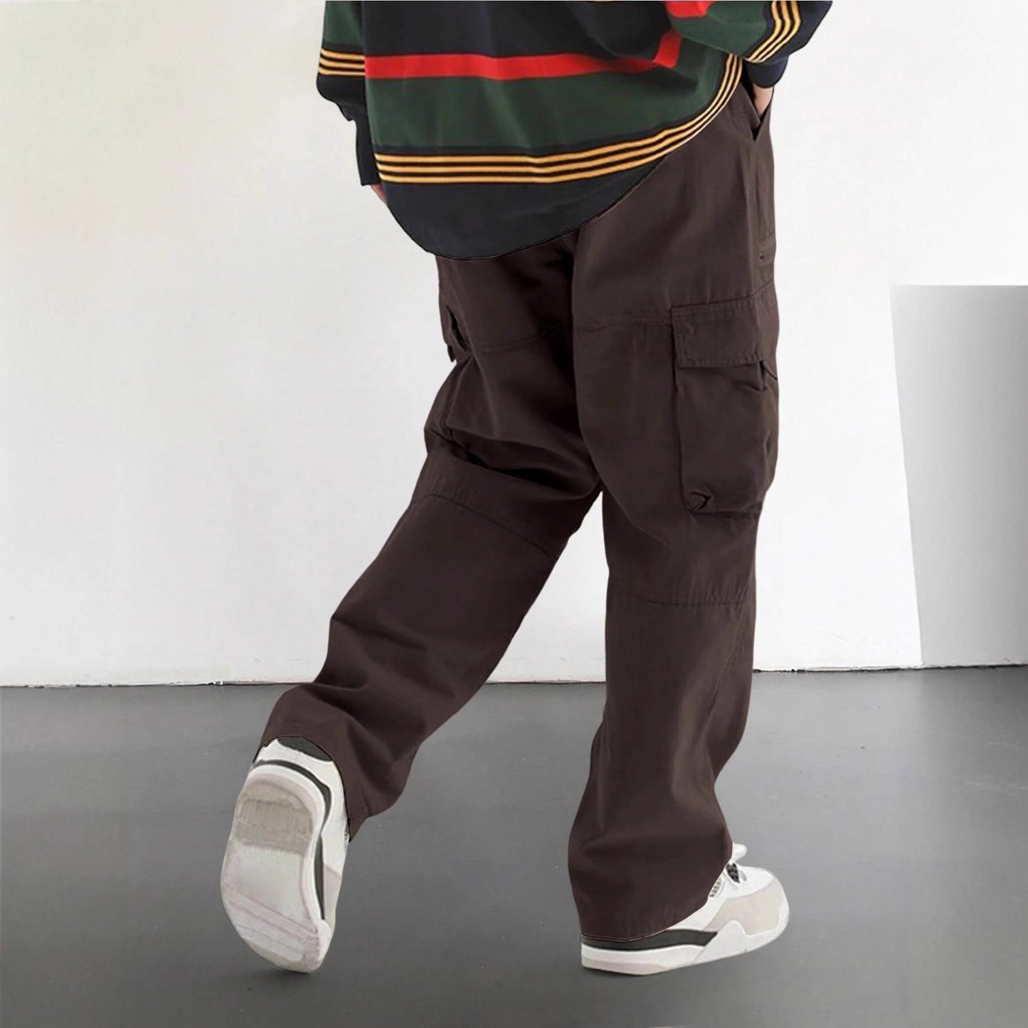 Men's Vintage Relaxed-Fit Cargo Pants