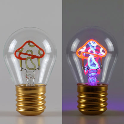 Rechargeable Rainbow LED Bulb Lamp with USB Charging