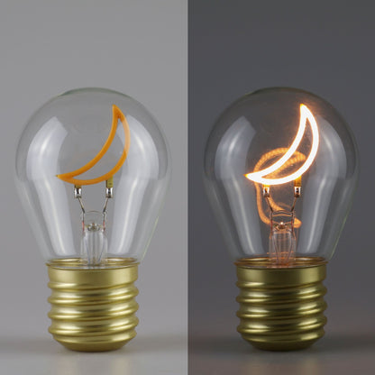 Rechargeable Rainbow LED Bulb Lamp with USB Charging