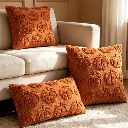 Fall Pumpkin Decorative Pillow Cover