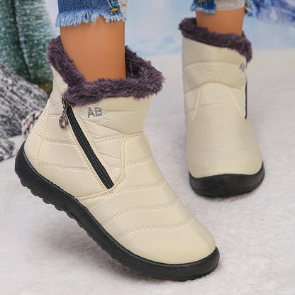 Women's Cozy Winter Waterproof Anti-Slip Orthopedic Boots