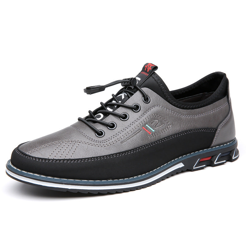 Men's Versatile Soft-soled Casual Leather Shoes