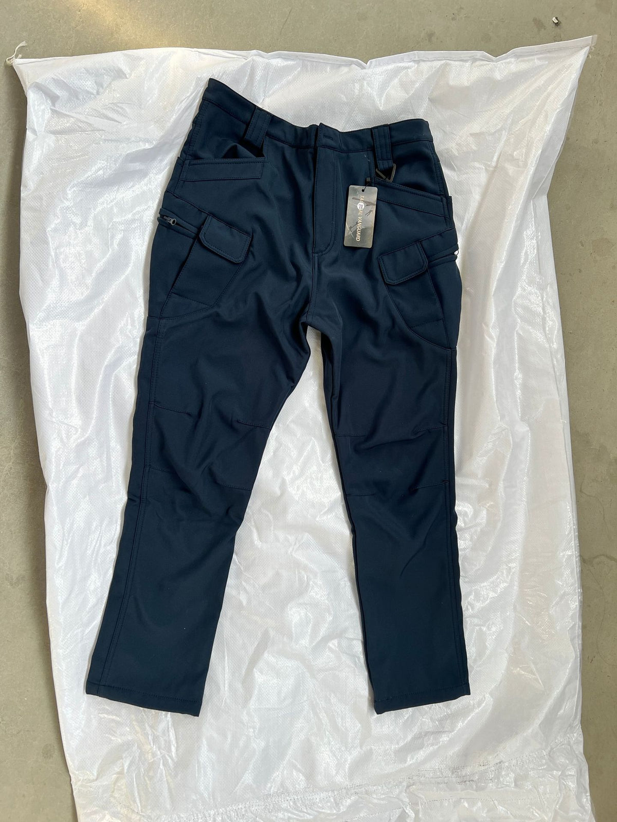 Men's IX7 Fleece-Lined Tactical Pants — Winter Warm Military-Style Work Cargo Pants