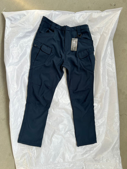 Men's IX7 Fleece-Lined Tactical Pants — Winter Warm Military-Style Work Cargo Pants