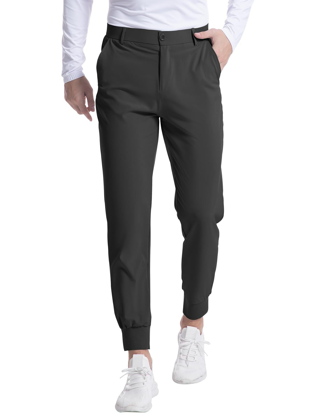Men's Stretch Golf Jogger Pants