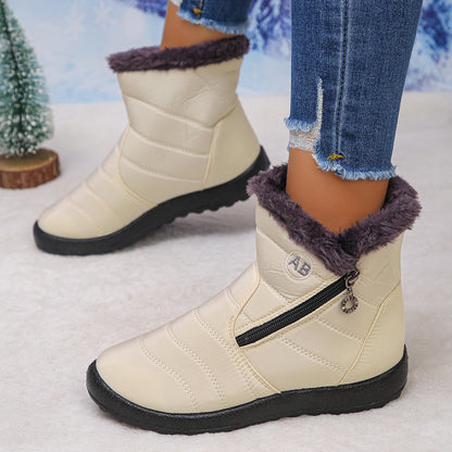 Women's Cozy Winter Waterproof Anti-Slip Orthopedic Boots