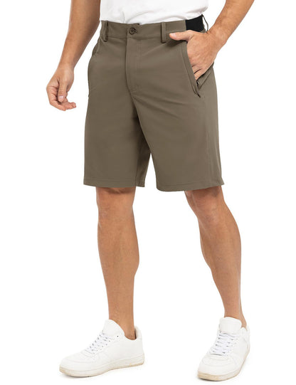 Men's Stretch Quick Dry Casual Golf Shorts