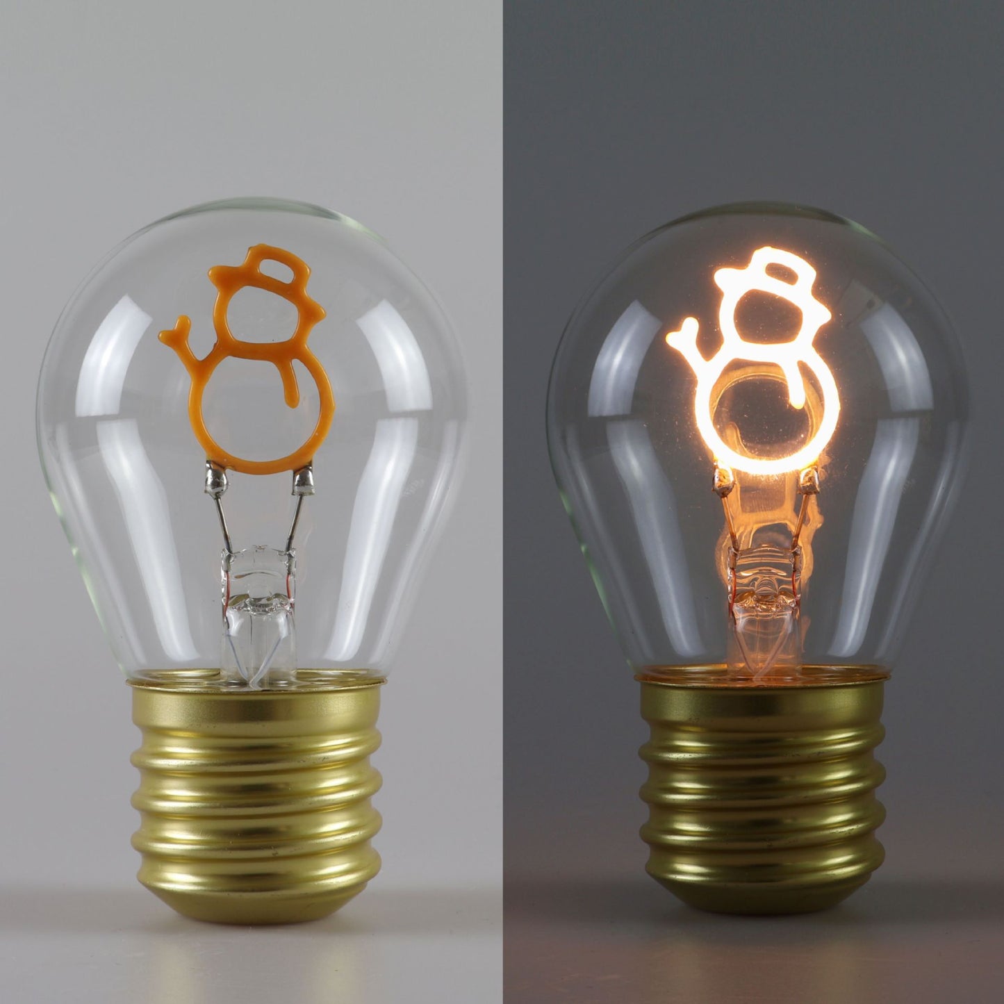 Rechargeable Rainbow LED Bulb Lamp with USB Charging