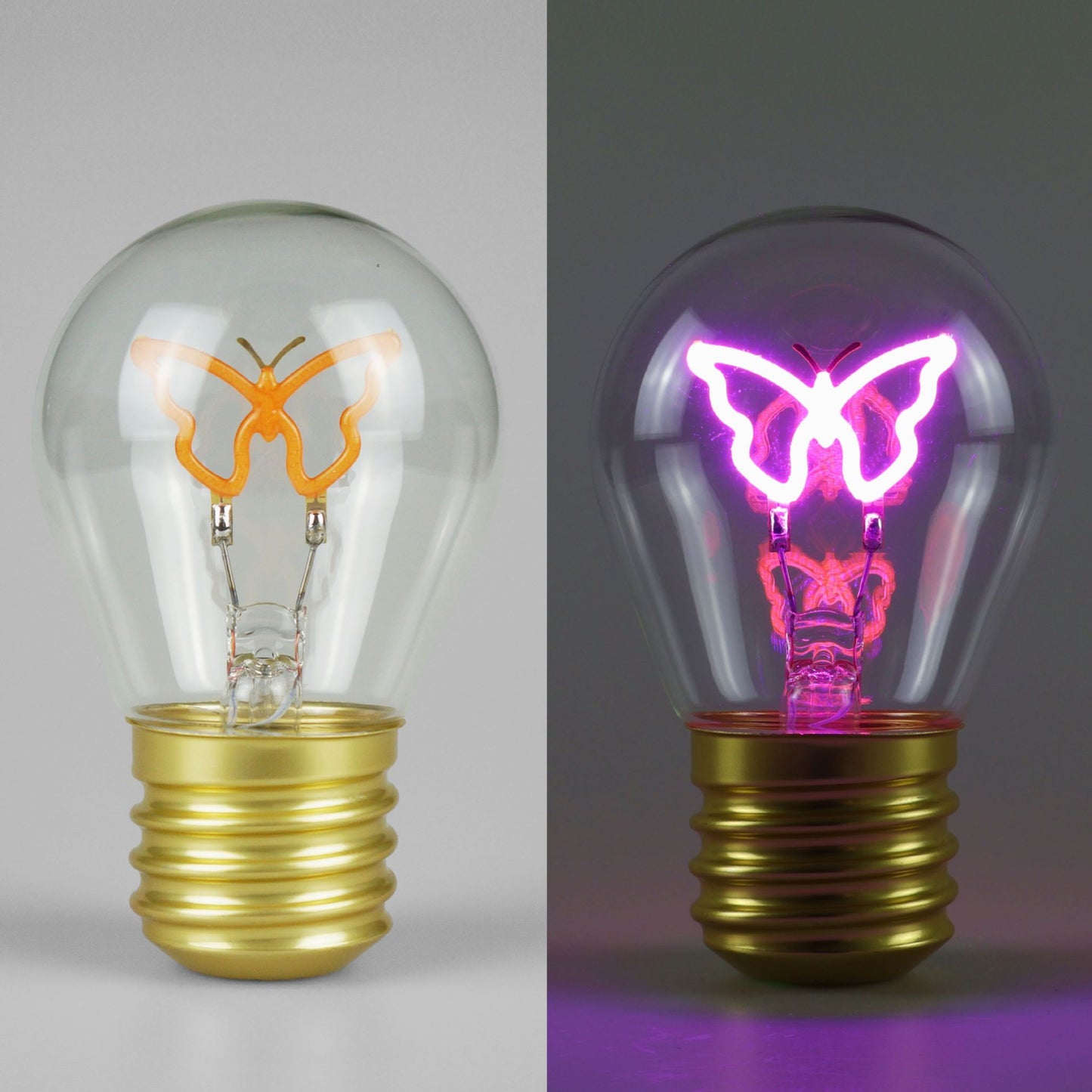 Rechargeable Rainbow LED Bulb Lamp with USB Charging