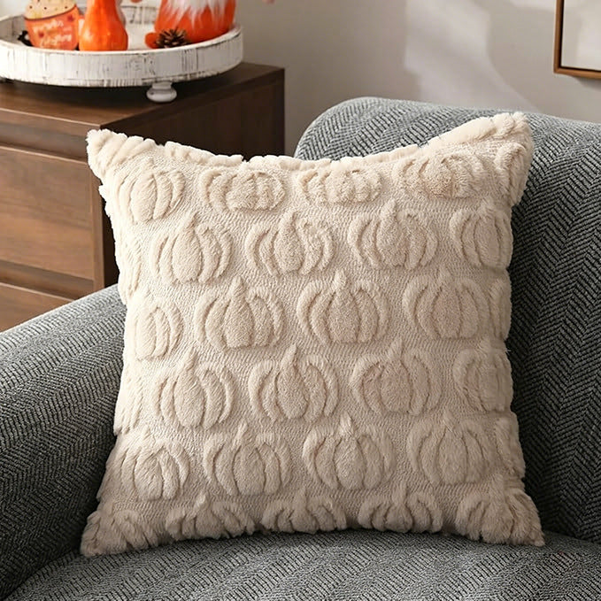 Fall Pumpkin Decorative Pillow Cover
