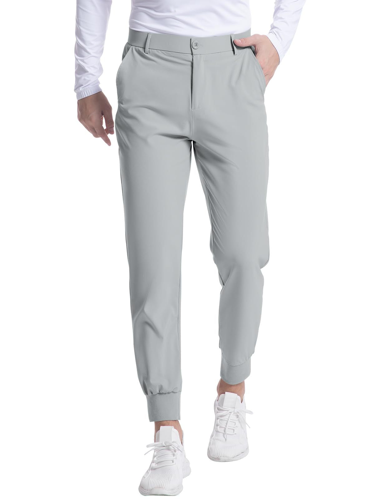 Men's Stretch Golf Jogger Pants