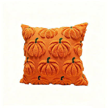 Fall Pumpkin Decorative Pillow Cover
