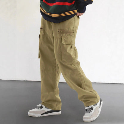 Men's Vintage Relaxed-Fit Cargo Pants
