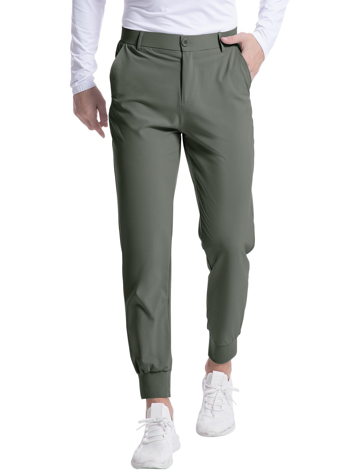 Men's Stretch Golf Jogger Pants