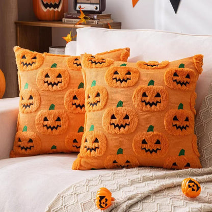 Fall Pumpkin Decorative Pillow Cover