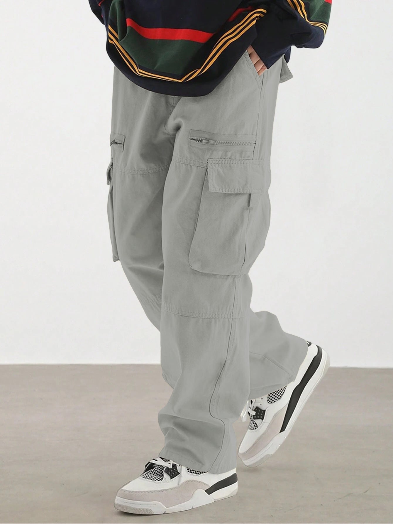 Men's Vintage Relaxed-Fit Cargo Pants
