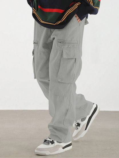 Men's Vintage Relaxed-Fit Cargo Pants