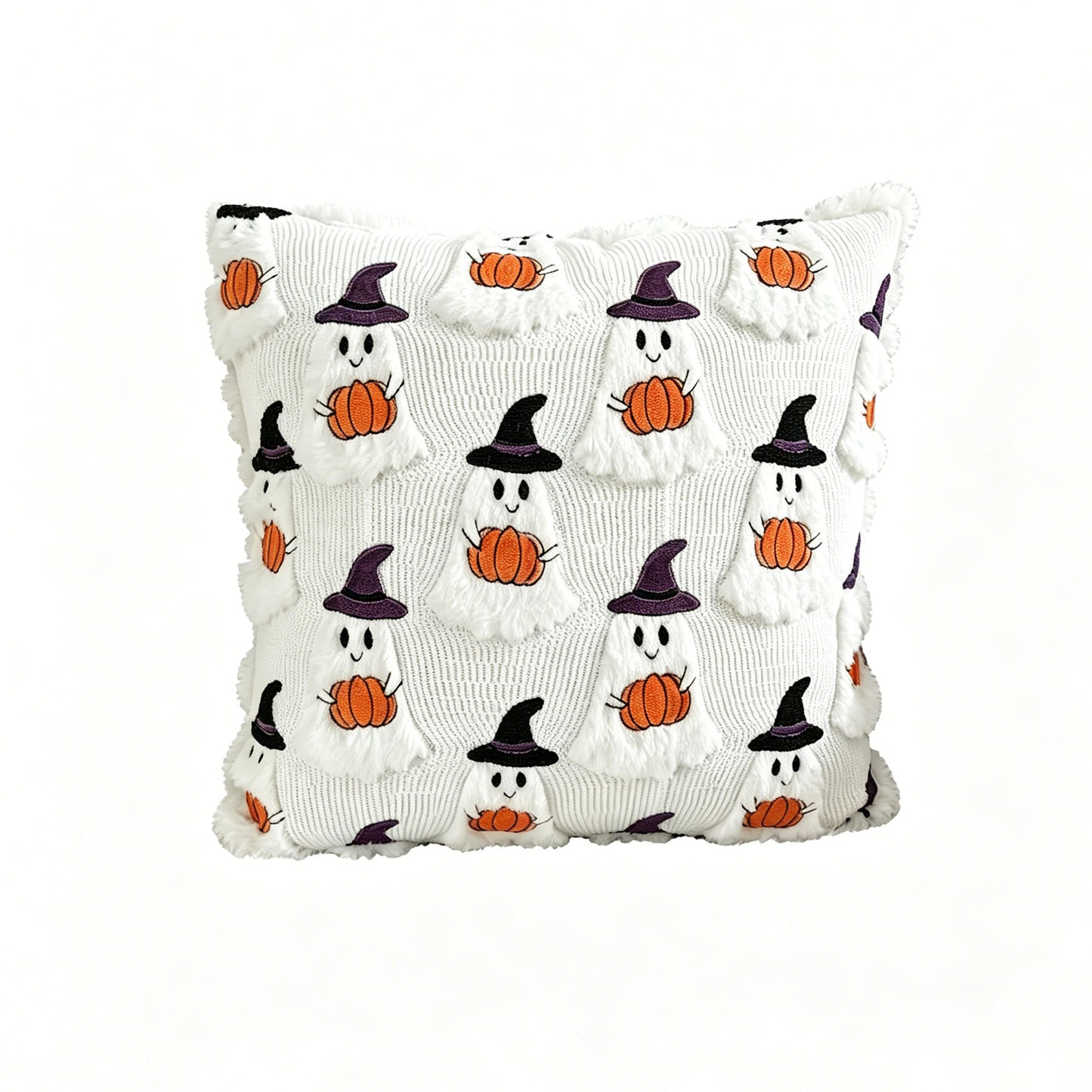 Fall Pumpkin Decorative Pillow Cover