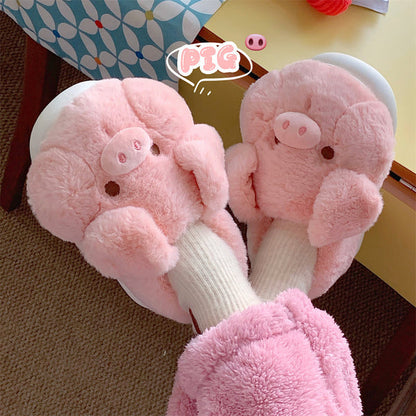 Cow Warm Slippers