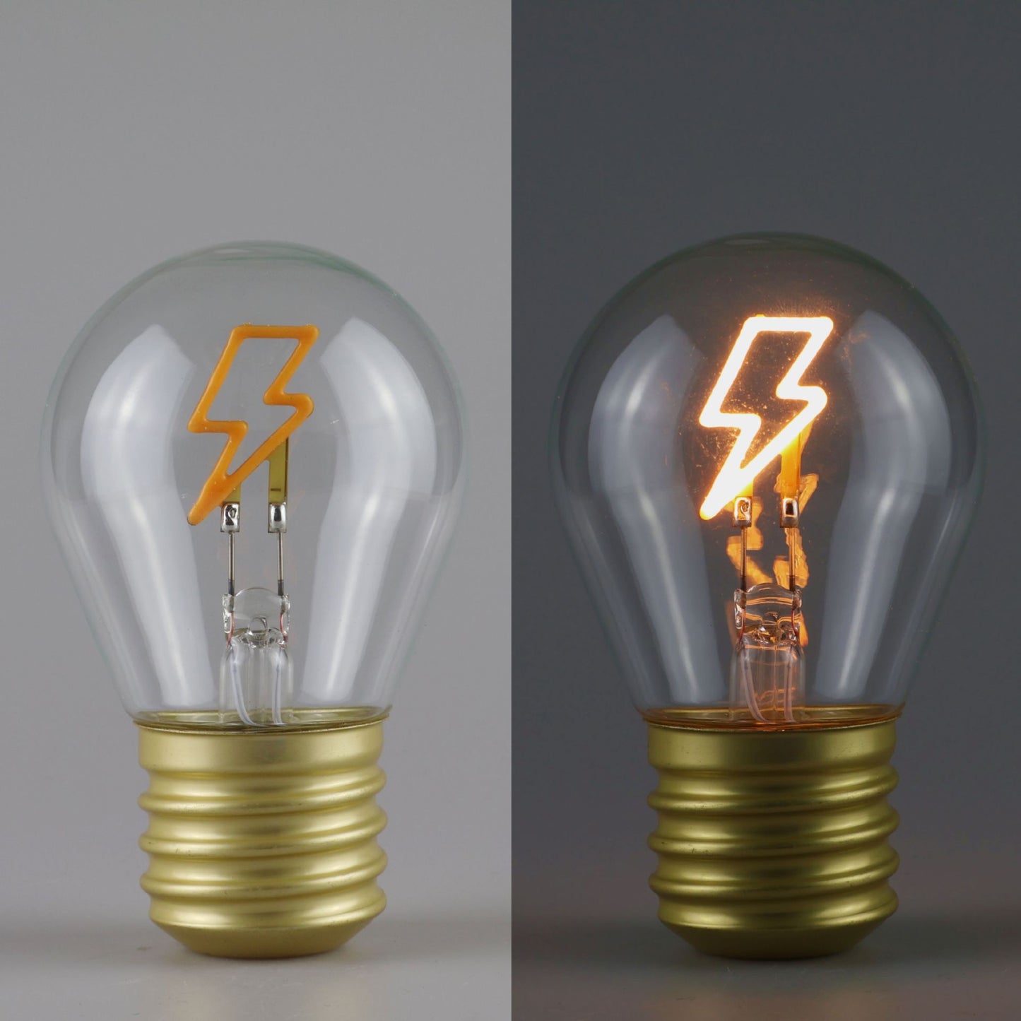 Rechargeable Rainbow LED Bulb Lamp with USB Charging