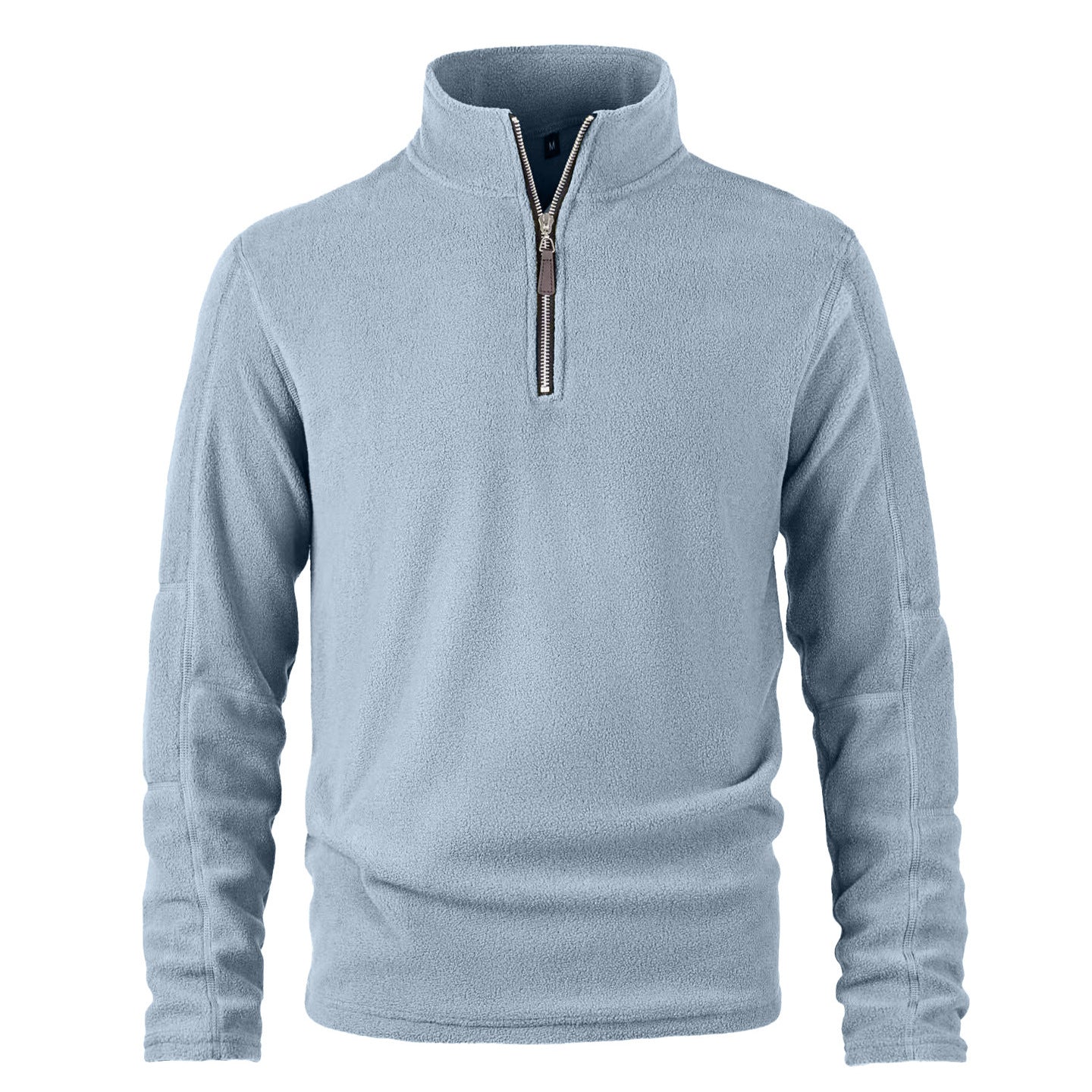 Men's Warm Fleece Quarter-Zip Pullover