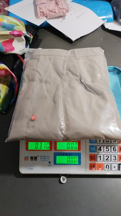 Women's High-Waisted Multi-Pocket Cargo Pants