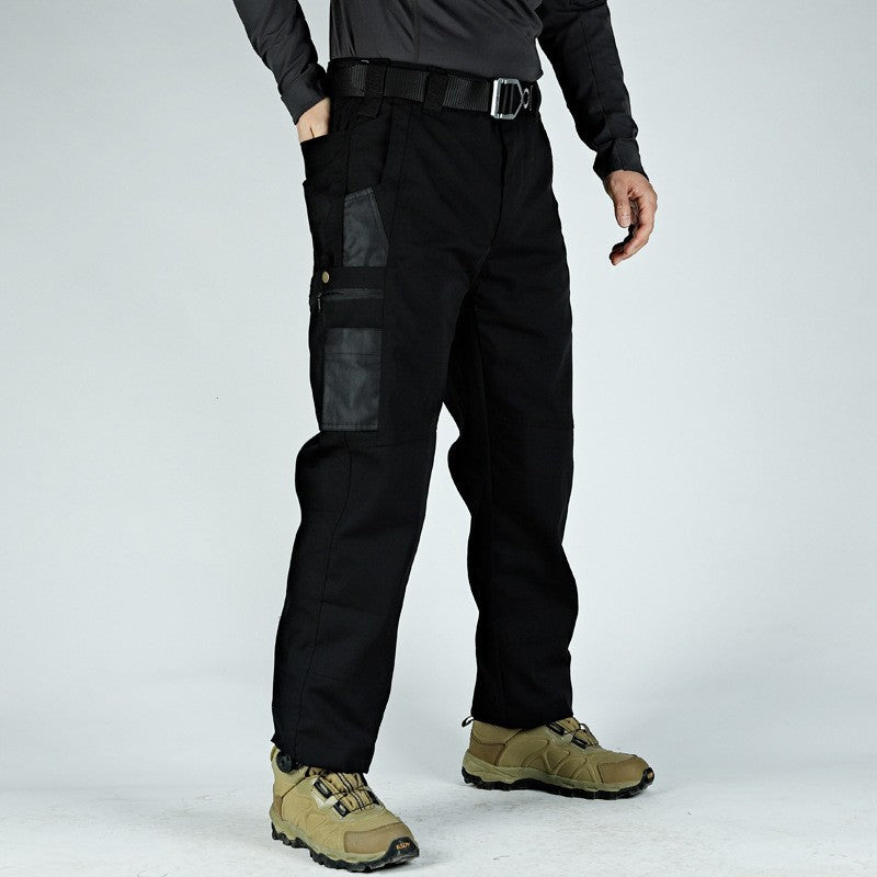 Men’s Multi-Pocket Tactical Cargo Pants