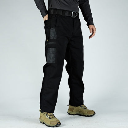 Men’s Multi-Pocket Tactical Cargo Pants