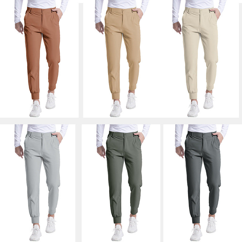 Men's Stretch Golf Jogger Pants