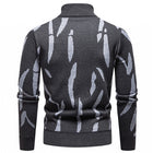 Men’s Fleece-Lined High-Neck Sweater
