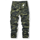 Men’s Multi-Pocket Camouflage Cargo Pants
