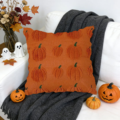 Fall Pumpkin Decorative Pillow Cover