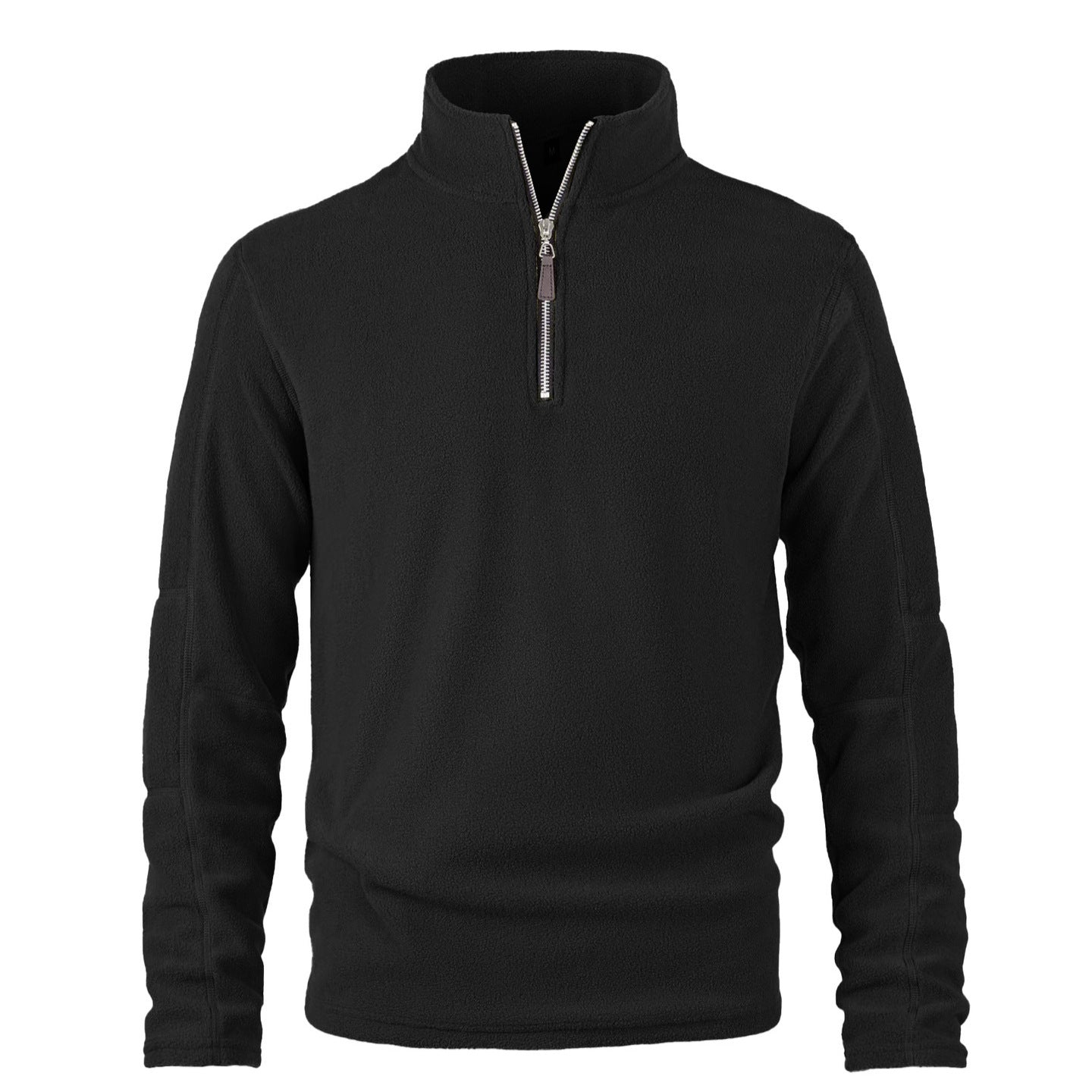 Men's Warm Fleece Quarter-Zip Pullover