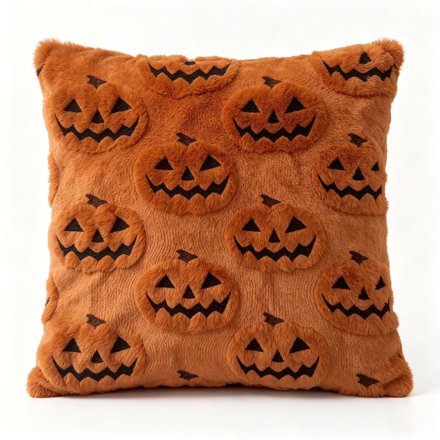 Fall Pumpkin Decorative Pillow Cover