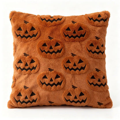 Fall Pumpkin Decorative Pillow Cover