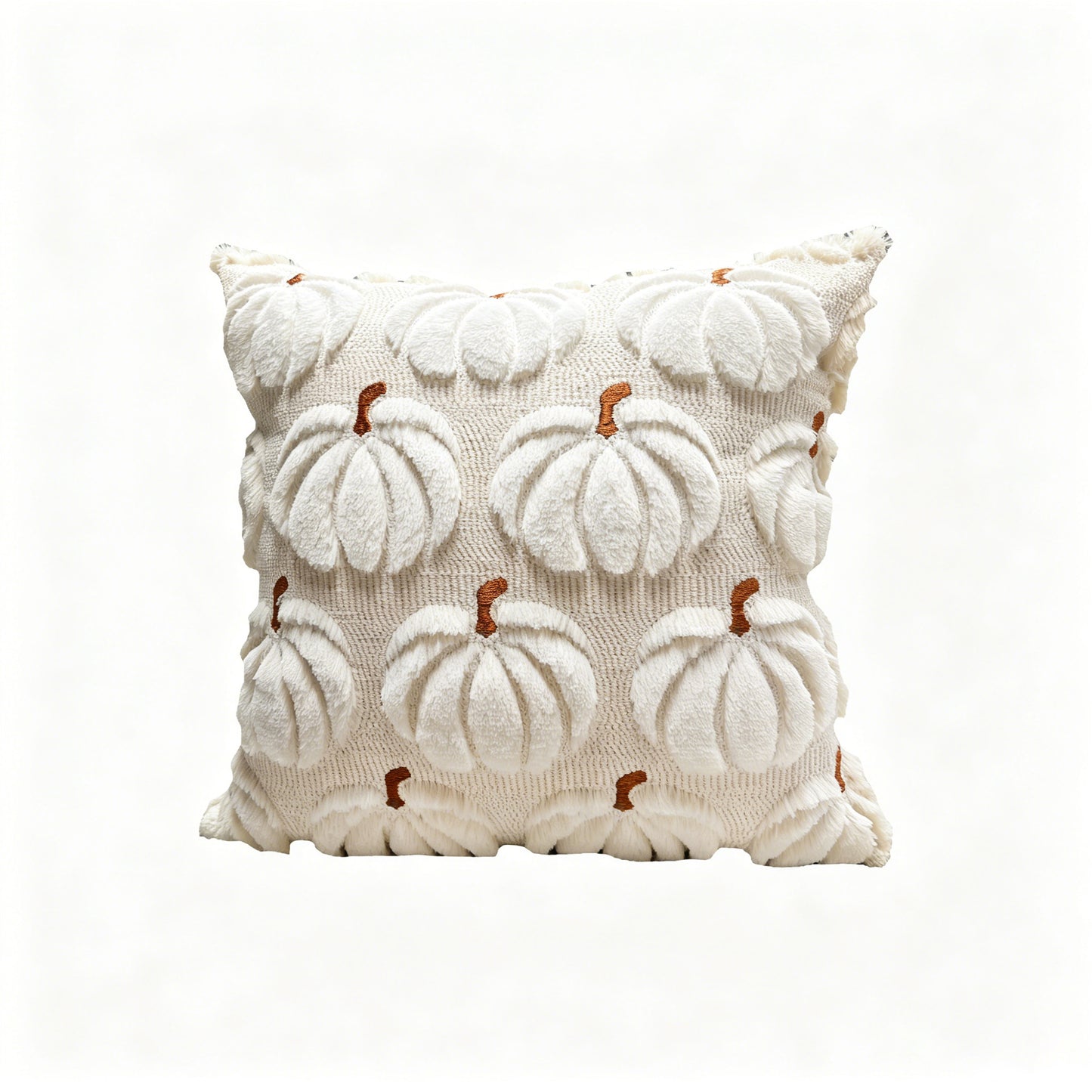 Fall Pumpkin Decorative Pillow Cover