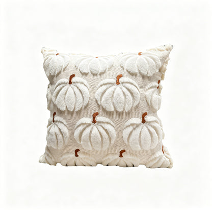 Fall Pumpkin Decorative Pillow Cover