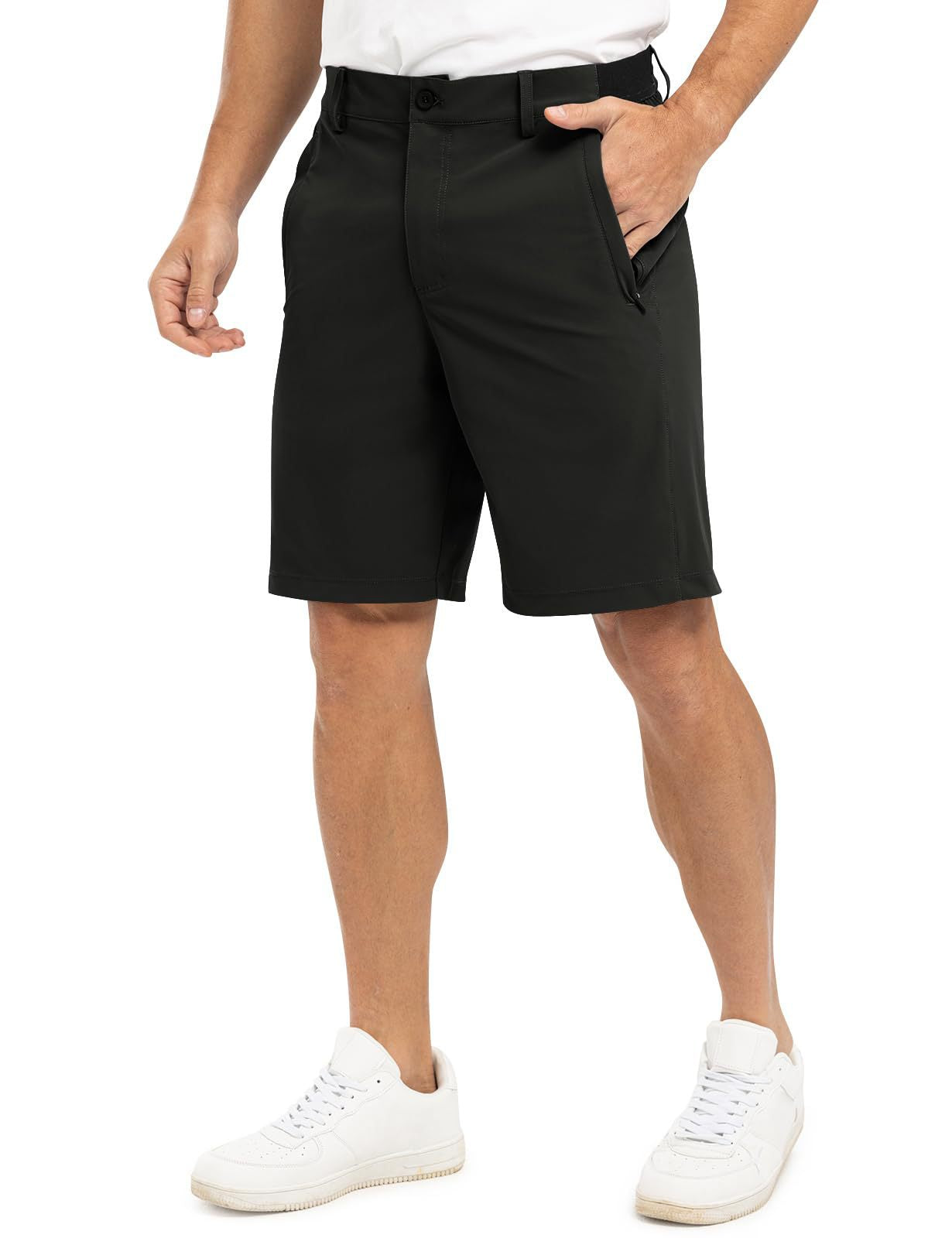 Men's Stretch Quick Dry Casual Golf Shorts