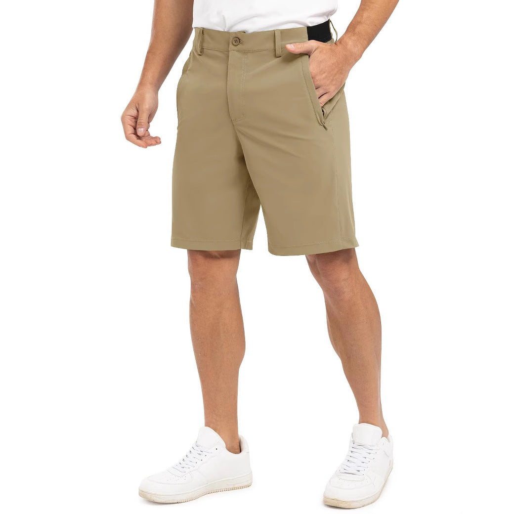 Men's Stretch Quick Dry Casual Golf Shorts