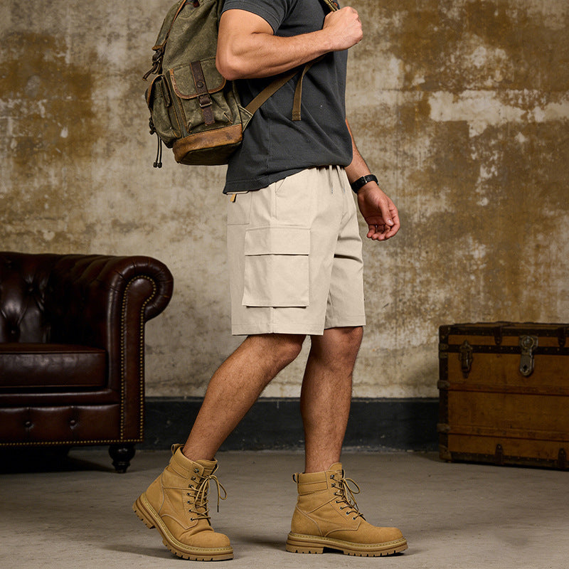 Men’s Lightweight Quick-Dry Utility Cargo Shorts