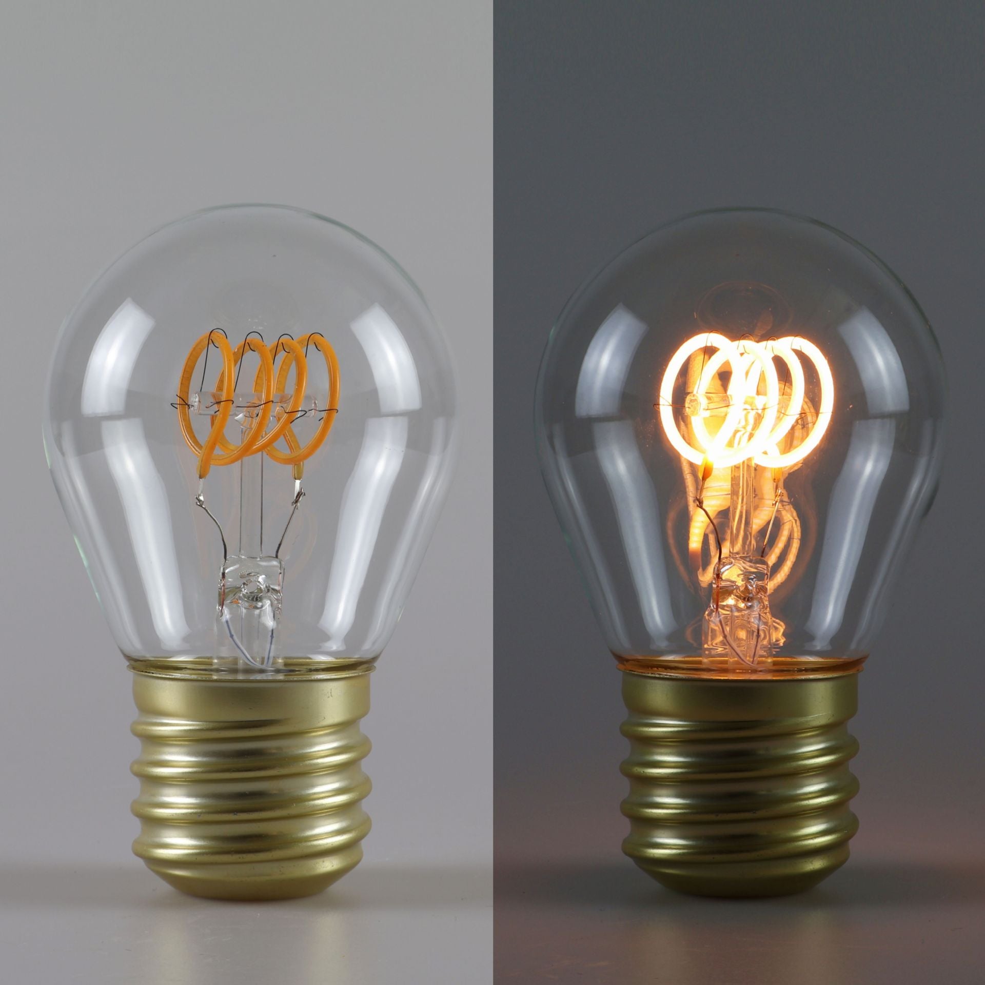 Rechargeable Rainbow LED Bulb Lamp with USB Charging