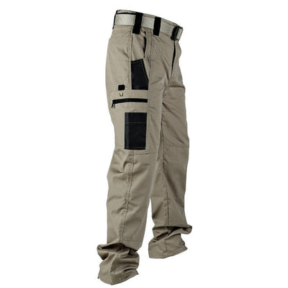 Men’s Multi-Pocket Tactical Cargo Pants