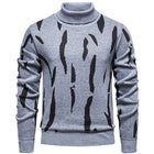 Men’s Fleece-Lined High-Neck Sweater