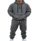 Novarillo Multi-Pocket Half-Zip Hoodie — Top or Two-Piece Set