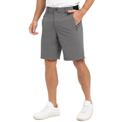 Men's Stretch Quick Dry Casual Golf Shorts