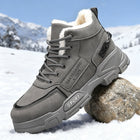 Men’s Fleece-Lined Lace-Up Winter Boots